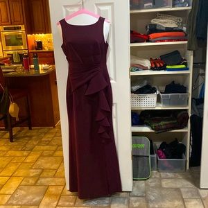 Stunning holiday party or mother of the bride dress.